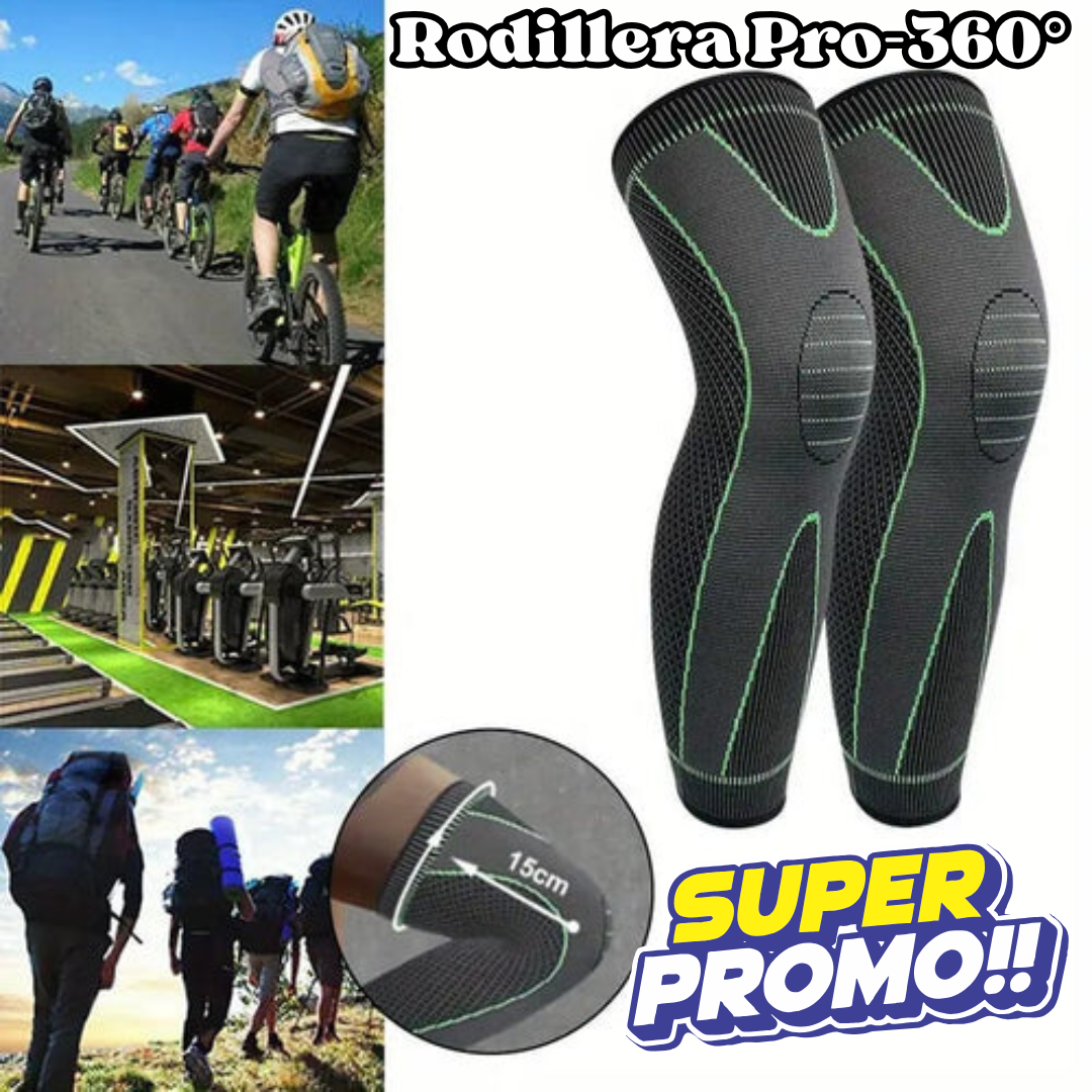 Rodilleras Completa de Compresion Pro